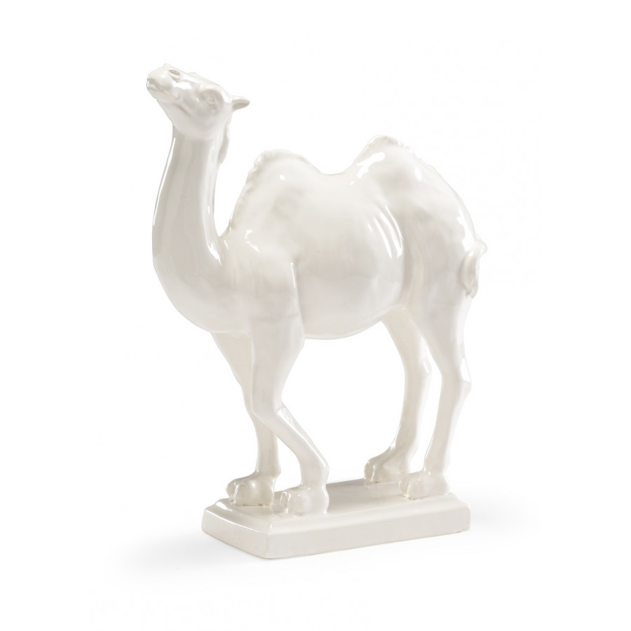 Chelsea House - Camel in Matte White