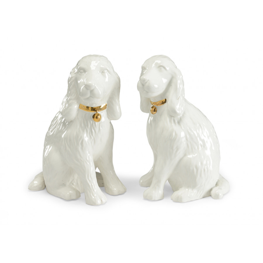 Chelsea House - Dogs (Pr) in White