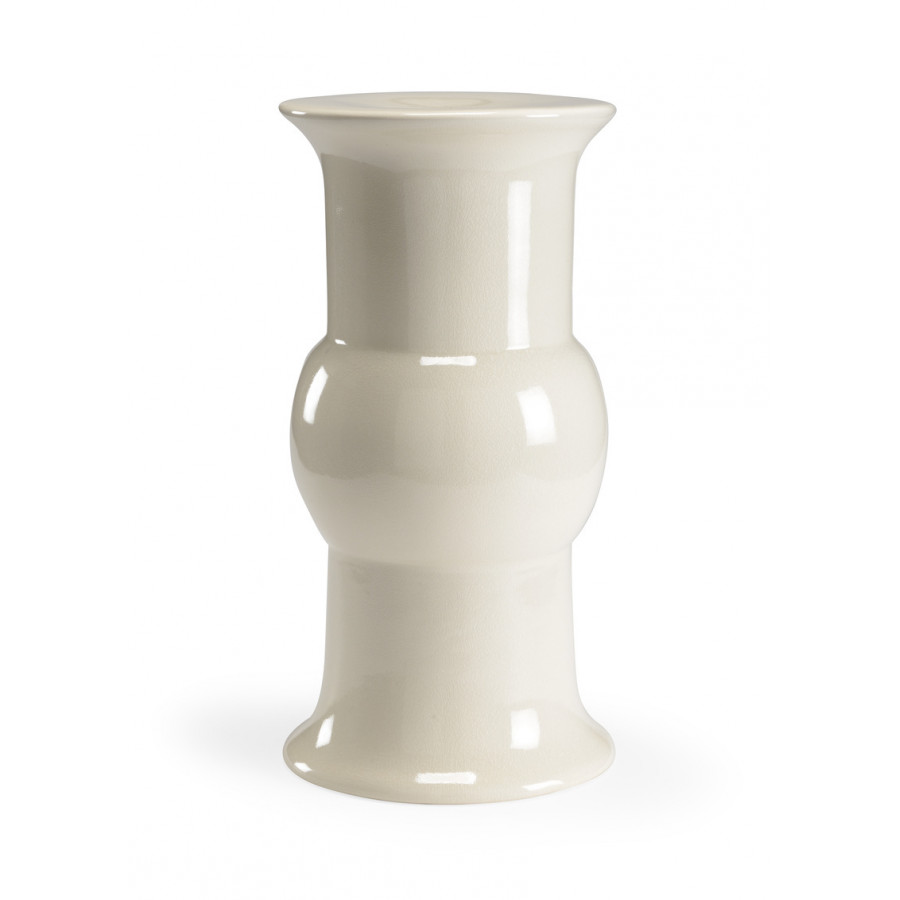Chelsea House - Garden Stool in Cream