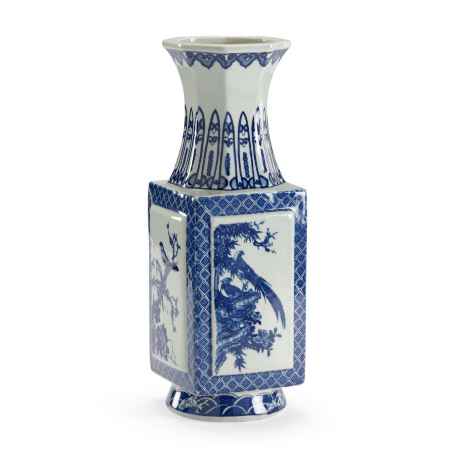 Chelsea House - Ring Road Vase in Hand Painted