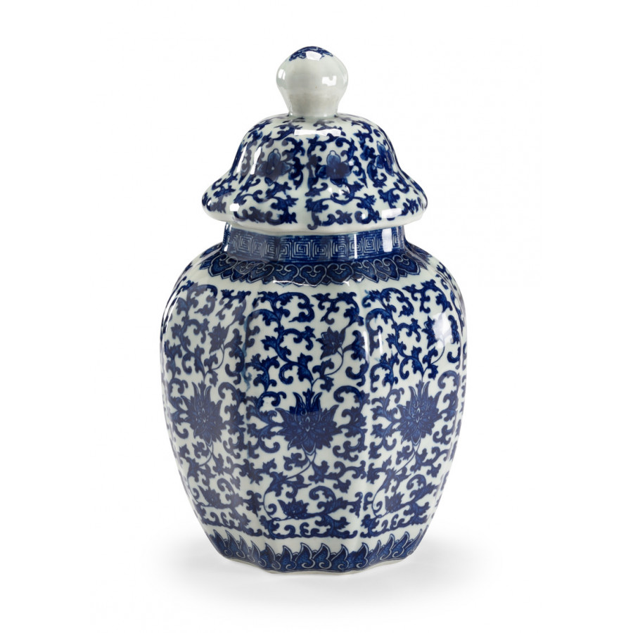 Chelsea House - Dynasty Vase in Hand Painted