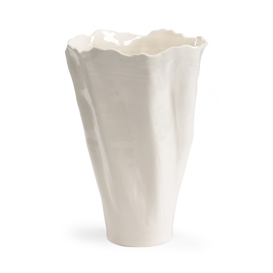 Chelsea House - Willow Vase in White
