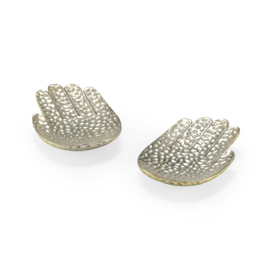Chelsea House Small Hands (Pr) - Silver