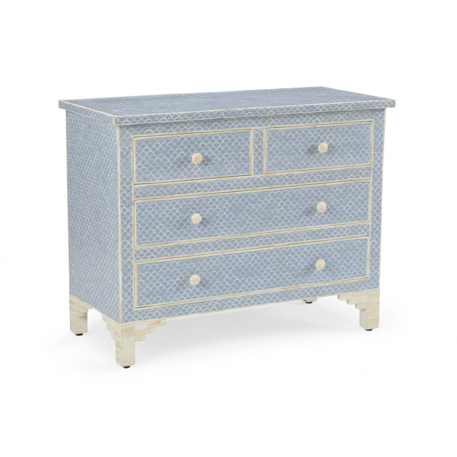 Chelsea House Milford Chest - Blue