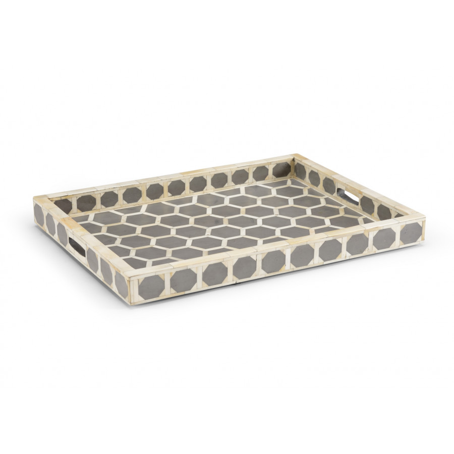 Chelsea House Newton Tray - Gray