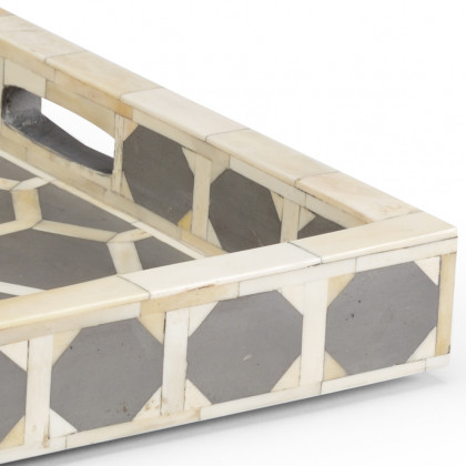 Chelsea House Newton Tray - Gray