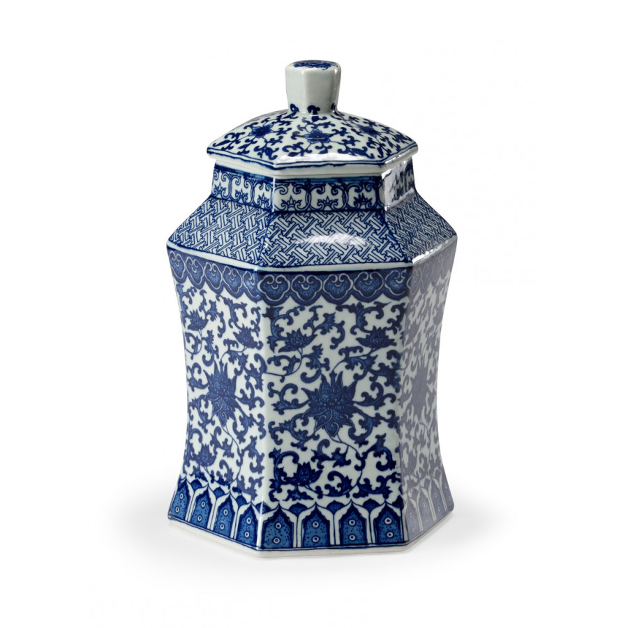 Chelsea House - Tower Vase in Hand Painted