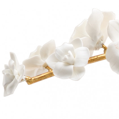 Chelsea House Orchid Stem - Gold, Medium