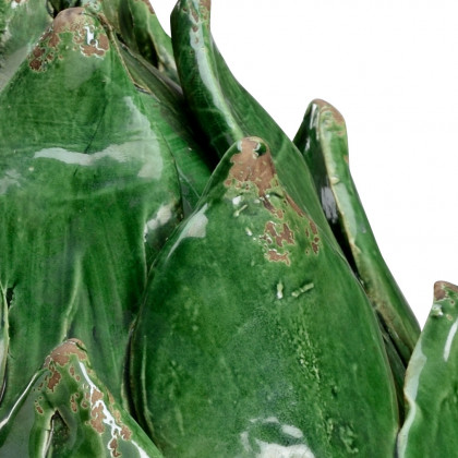 Chelsea House - Small Artichoke in Glossy Green