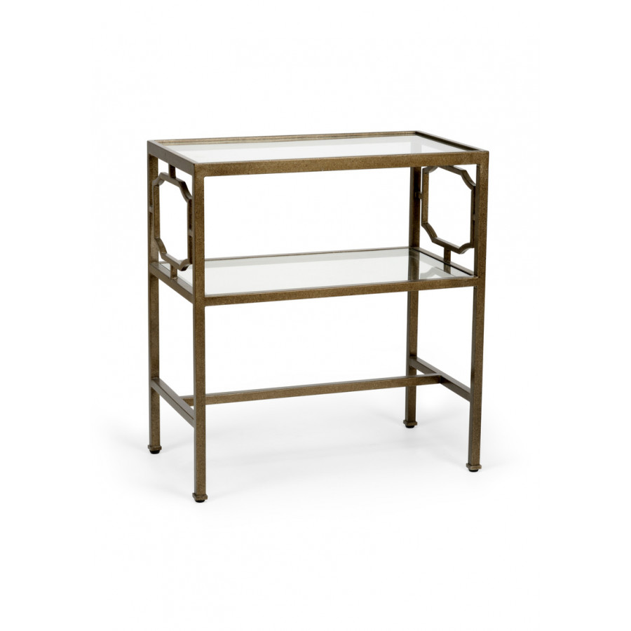 Chelsea House - French Side Table in Bronze