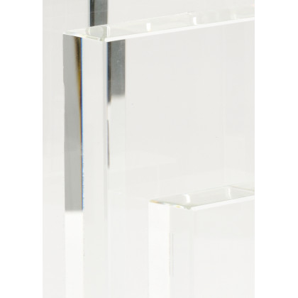 Chelsea House - Crystal Bookends (Pr) in Clear