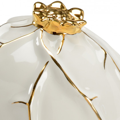 Chelsea House - Pomegranate in White/Gold
