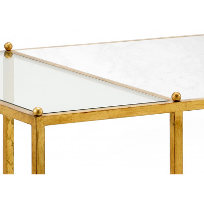 Chelsea House Directoire Coffee Table - Gold
