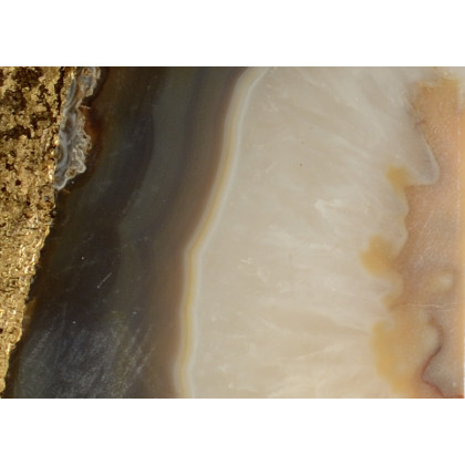 Chelsea House - Geode Bookends (Pr) in Natural
