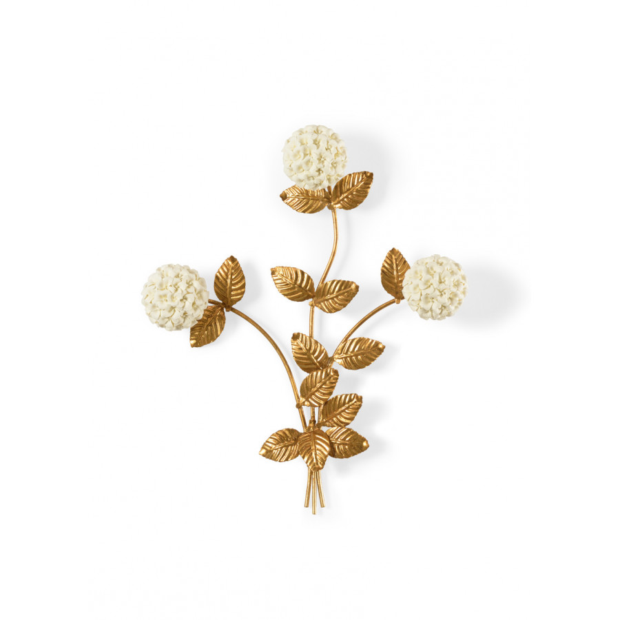 Chelsea House - Hydrangea in Gold/Cream