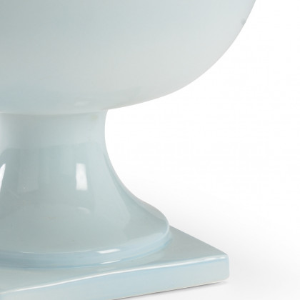 Chelsea House - Lancaster Vase Blue in Baby Blue