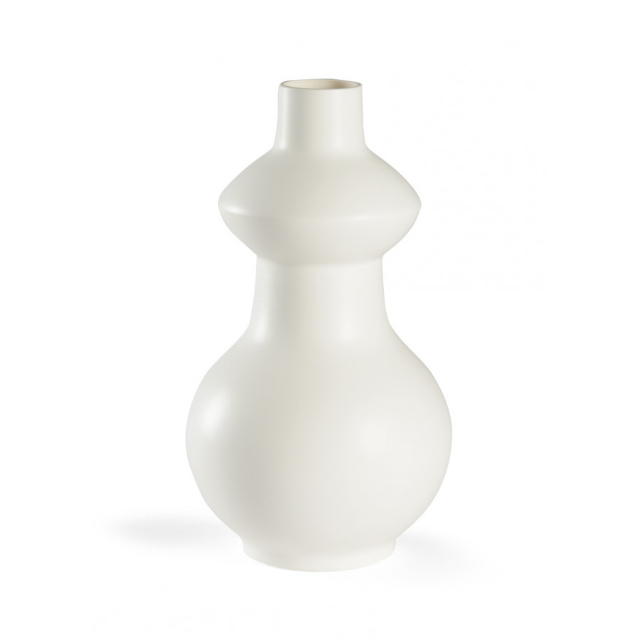 Chelsea House Yokohama Vase - White