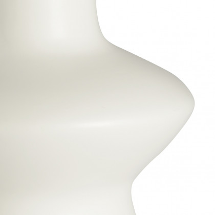 Chelsea House - Tokyo Vase in Matte White