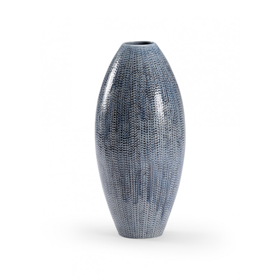 Chelsea House - Granger Vase in Blue