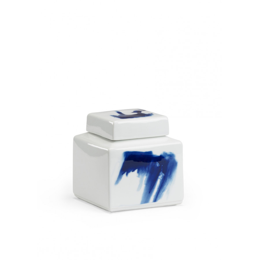Chelsea House Jizhou Vase - Blue, Small