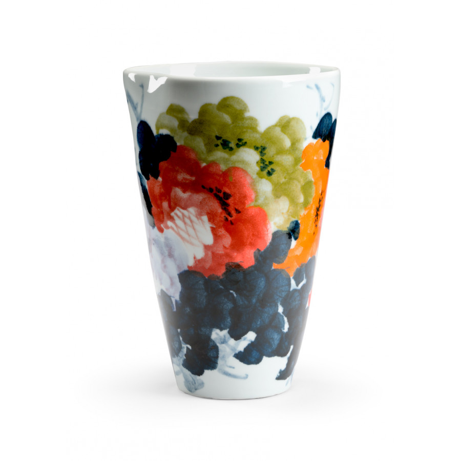 Chelsea House - Garden City Vase in Hand Painted