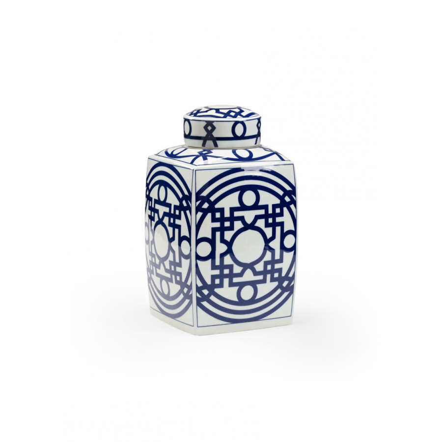 Chelsea House - Hobbs Blue Vase in Blue/White
