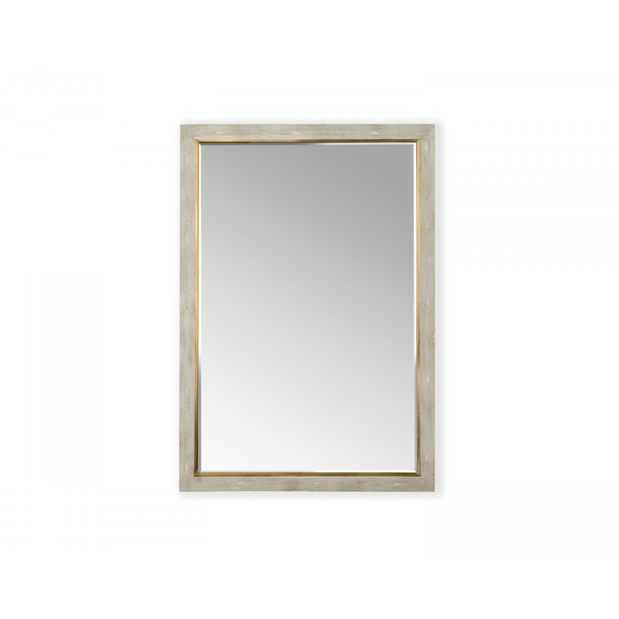 Chelsea House - Kensington Mirror in Shark Gray