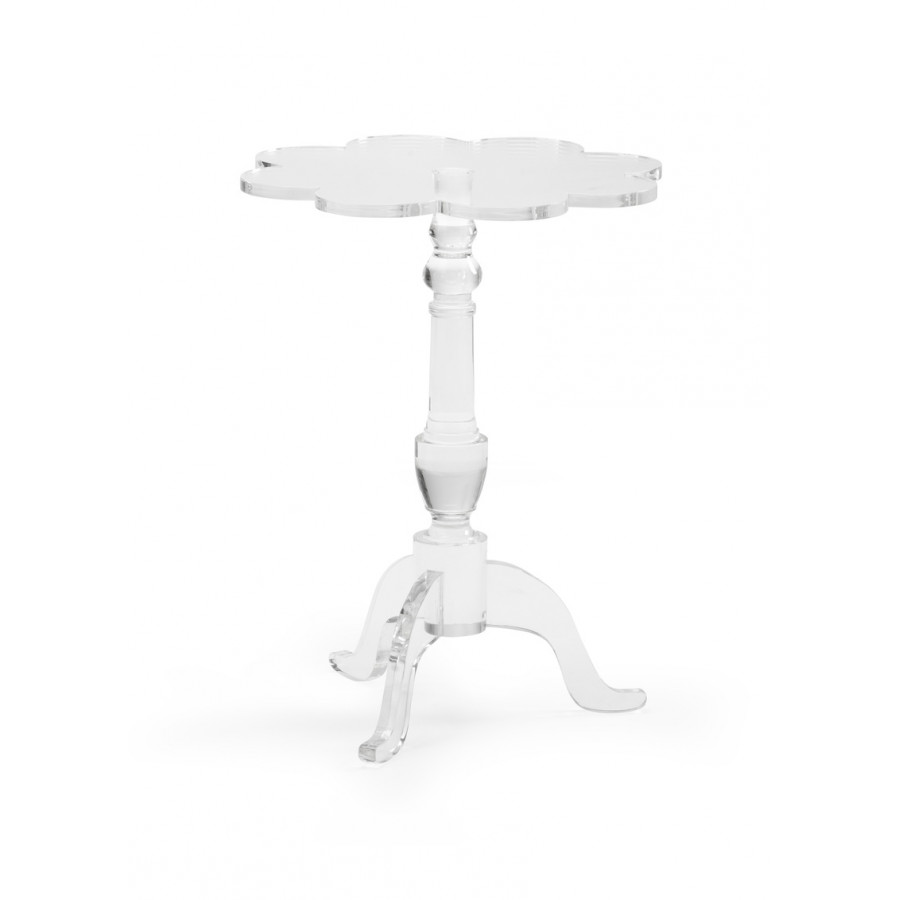 Chelsea House - Mount Pleasant Side Table in Clear