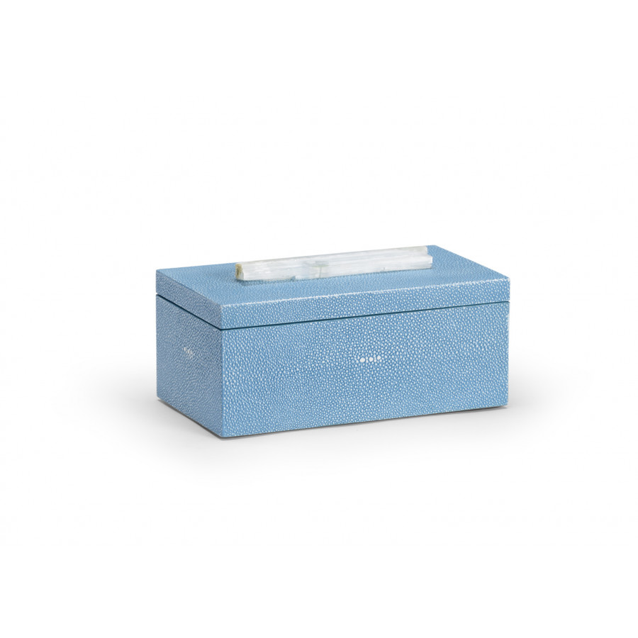 Chelsea House Durham Box - Blue, Medium