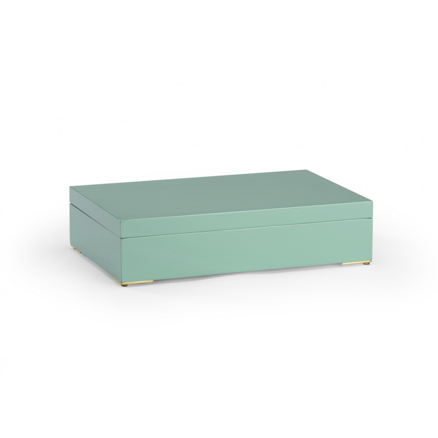 Chelsea House - Granville Medium Box in Mint Green