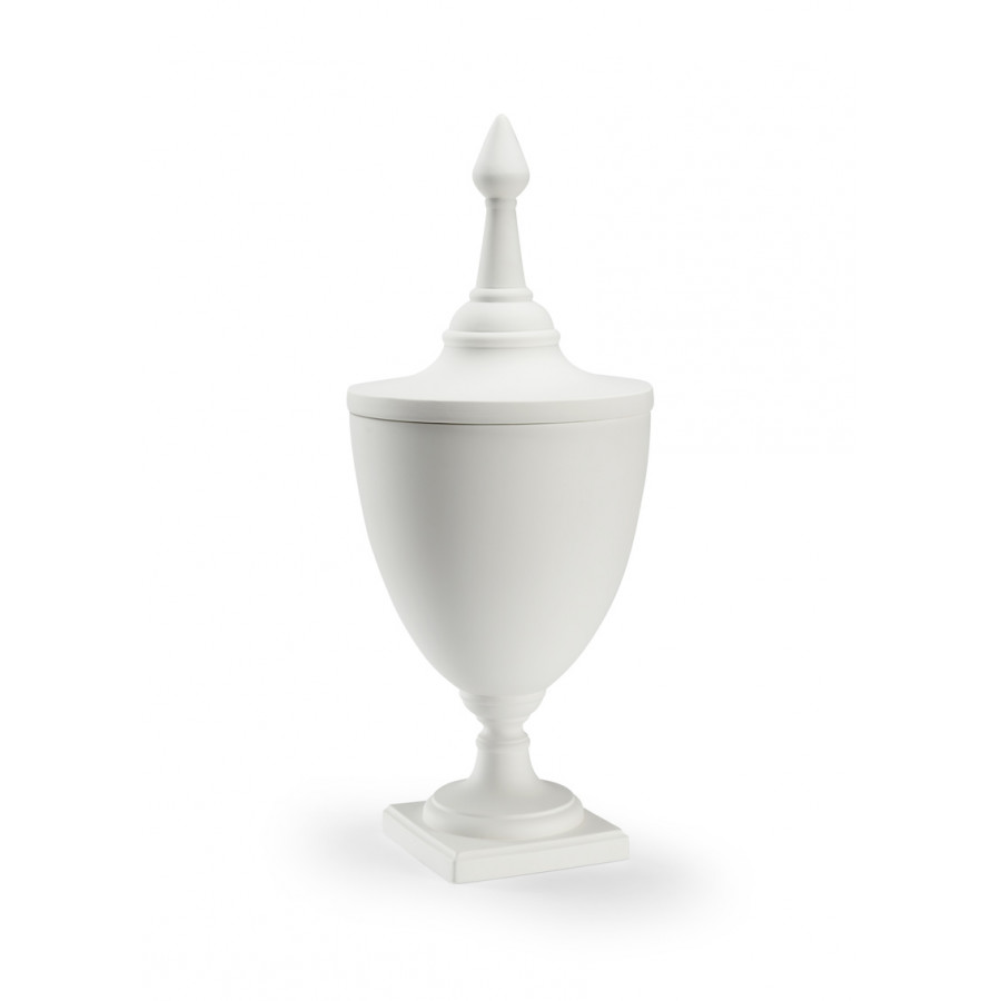 Chelsea House - Bisque Urn in White Bisque