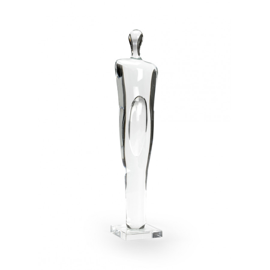 Chelsea House - Large Silhouette Figure in Clear