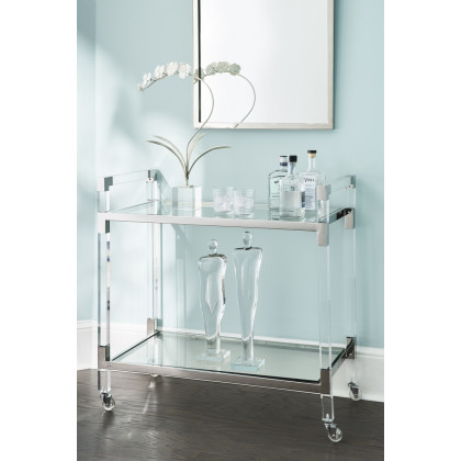 Chelsea House - Large Silhouette Figure in Clear