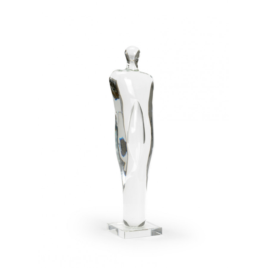 Chelsea House - Small Silhouette Figure in Clear