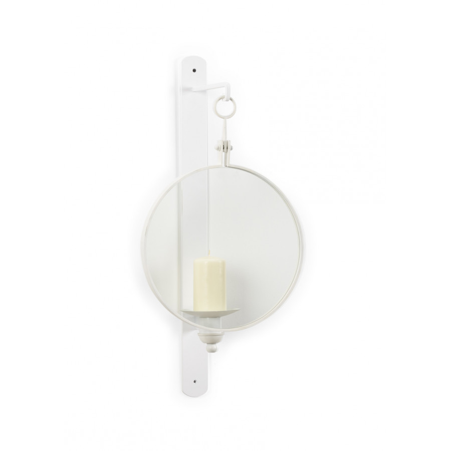 Chelsea House Leggit Sconce - White