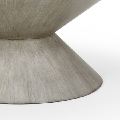 Chelsea House - N. Y. Cocktail Table in Gray Wash/Antique Gold