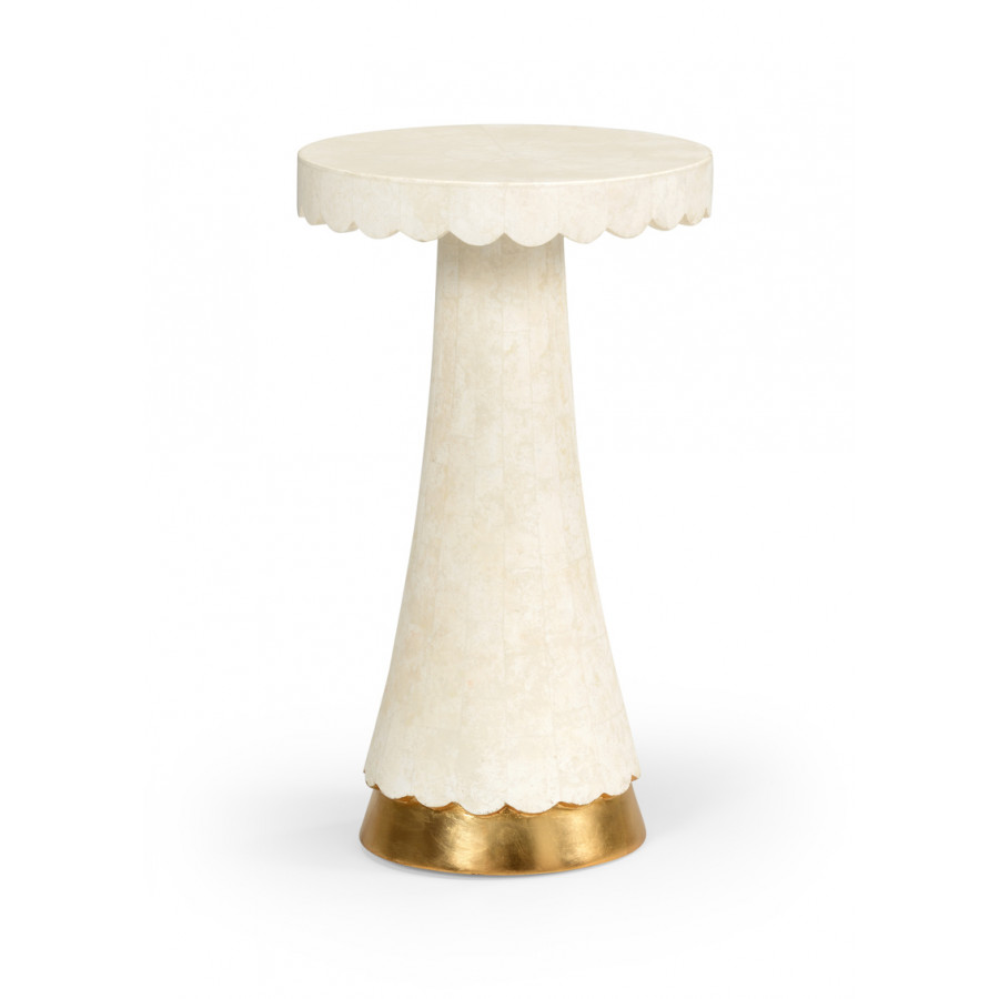 Chelsea House - Puttick Side Table in Natural White