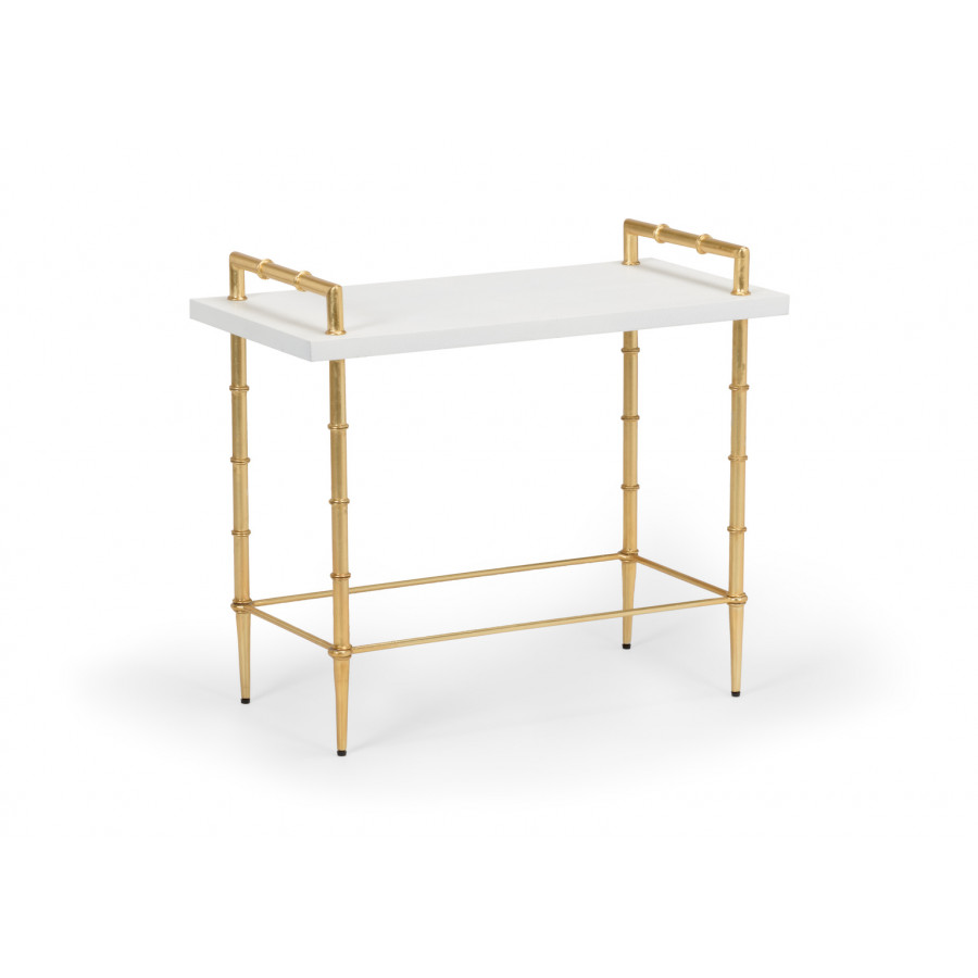 Chelsea House - Harris Drink Table in White