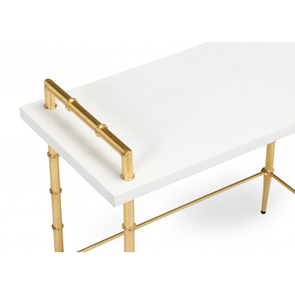 Chelsea House - Harris Drink Table in White