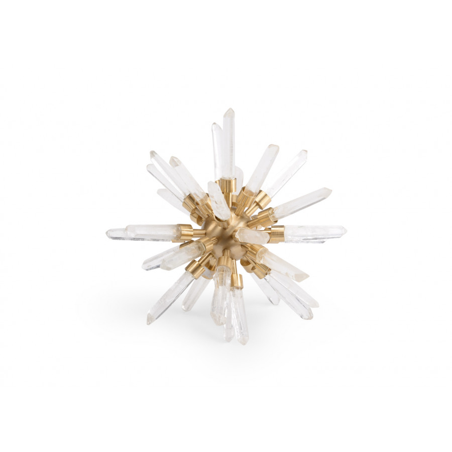 Chelsea House - Crystal Accent in Natural Clear/Antique