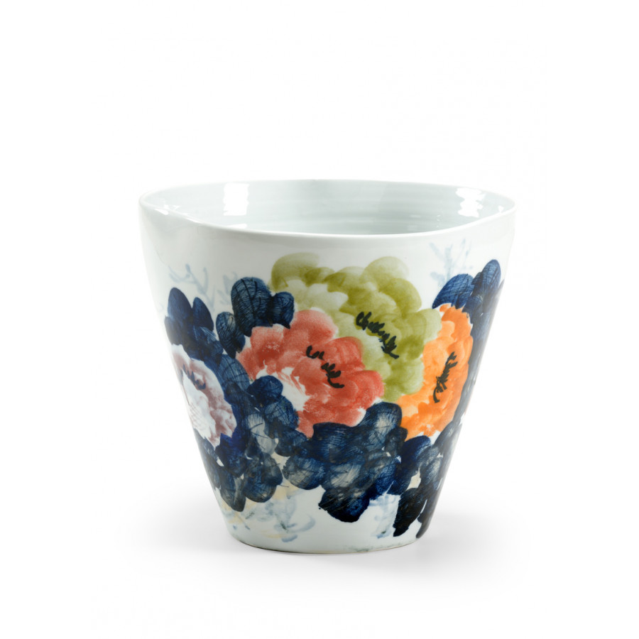 Chelsea House - Garden City Planter in Hand Painted