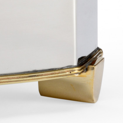 Chelsea House - Kensington Planter in Nickel/Polished