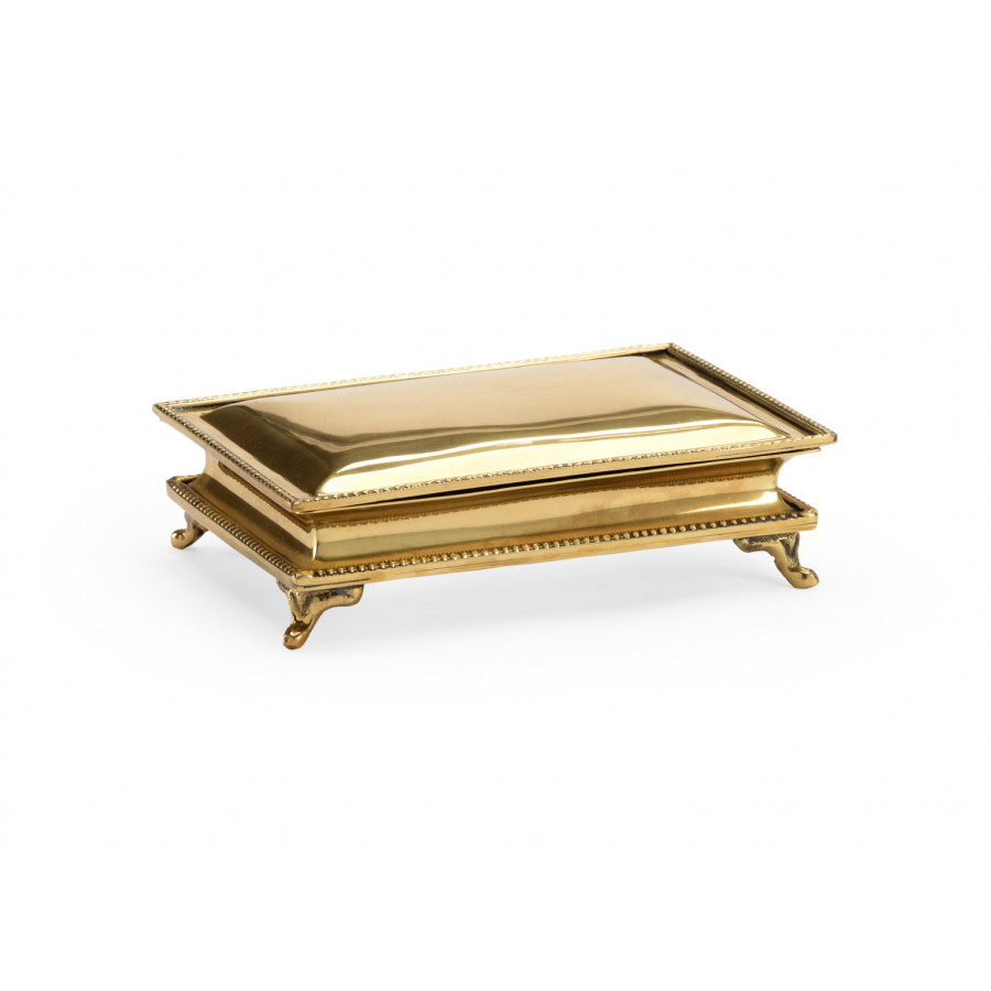 Chelsea House Classic Box - Brass, Large