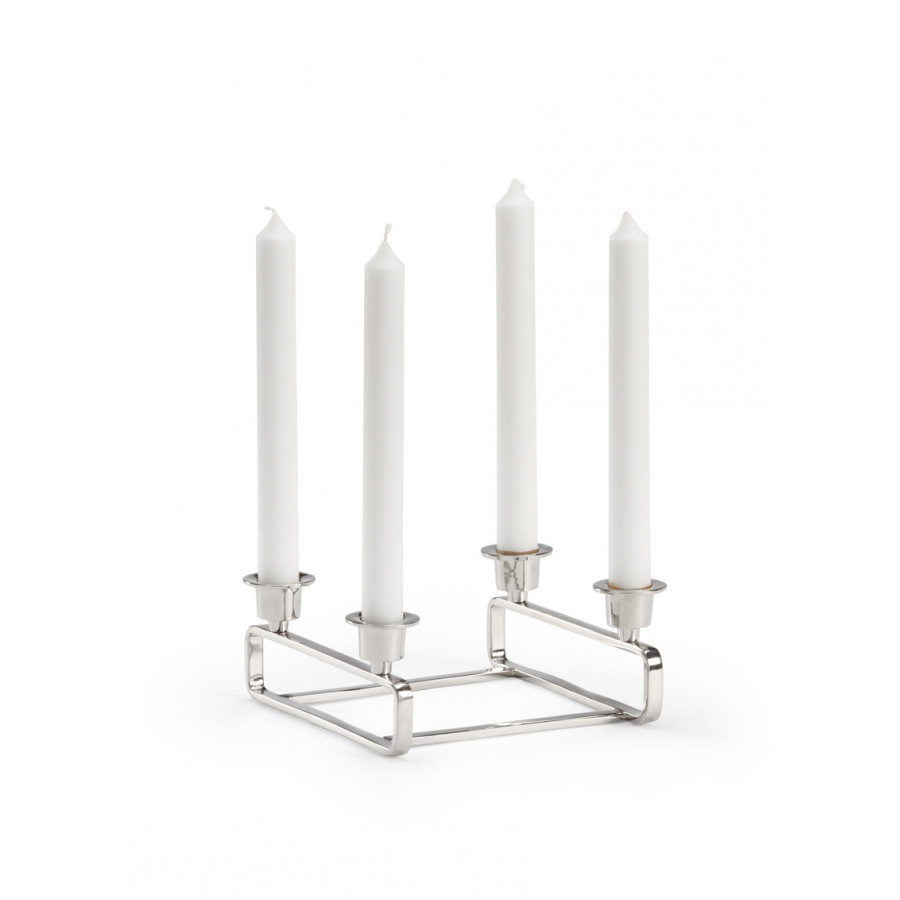 Chelsea House - Berkshire Candlestick in Nickel