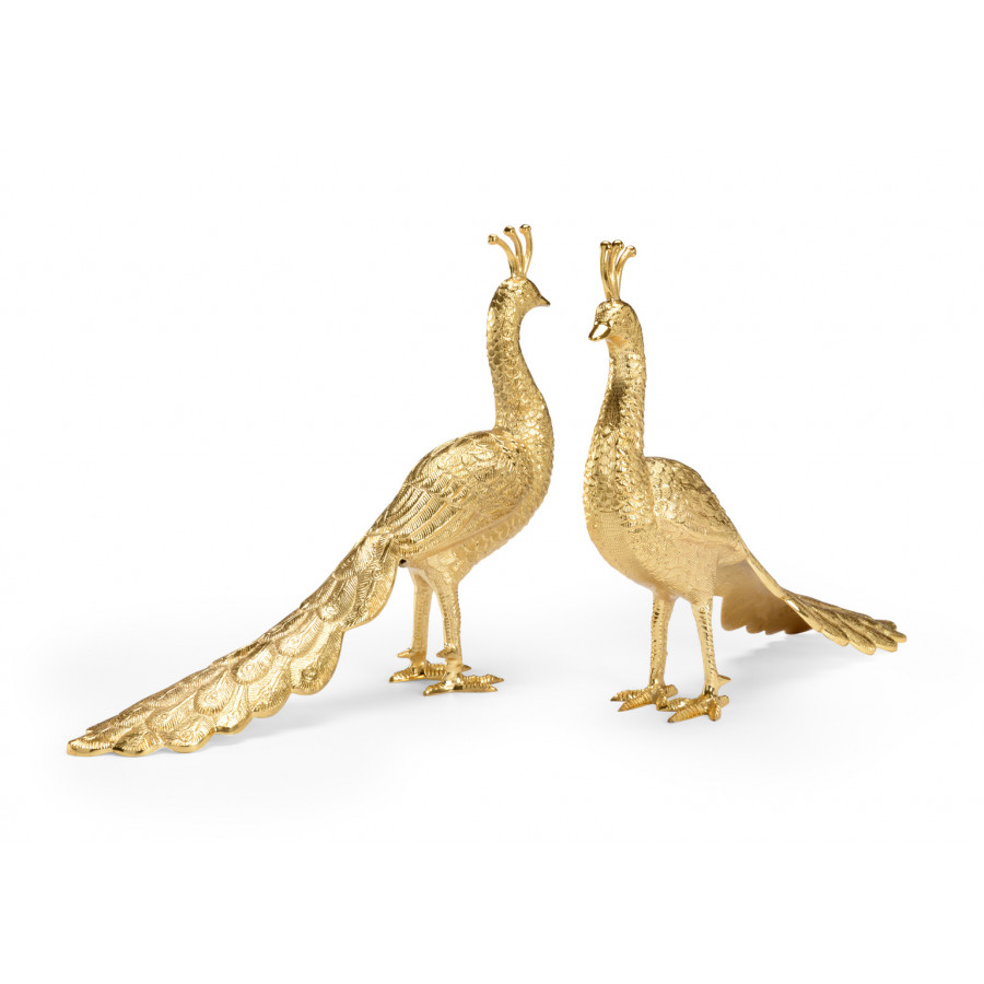 Chelsea House - Peacocks (S2) in Polished, Brass