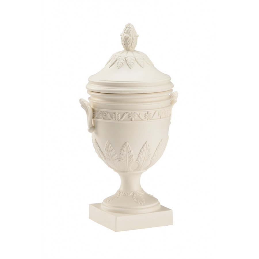 Chelsea House - Roman Vase in Matte White