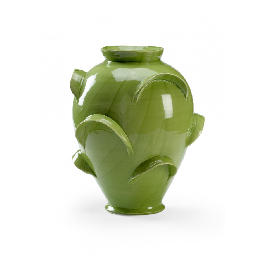Chelsea House - Whiston Vase in Green