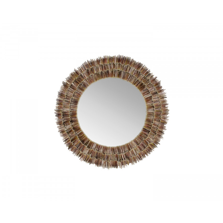 Chelsea House - Urchin Spine Mirror in Natural
