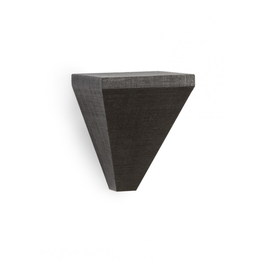 Chelsea House Raffia Bracket - Black
