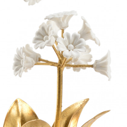 Chelsea House - Auricula in Clear/Antique Gold